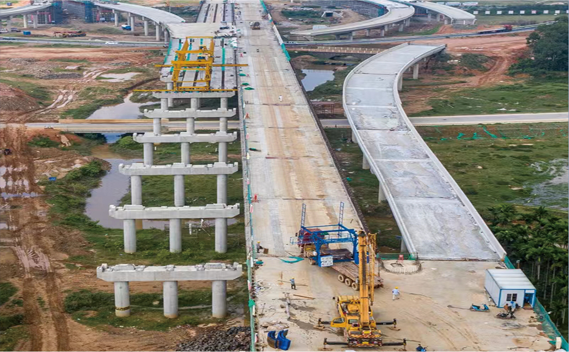 延吉至長春高速公路大浦柴河至煙筒山段高速公路項目